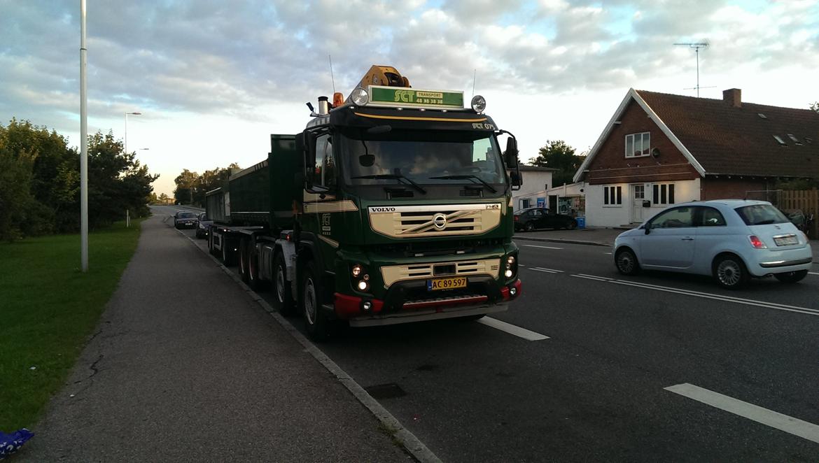 Volvo Fmx - 22-8-13 Dagen jeg fik bilen billede 1