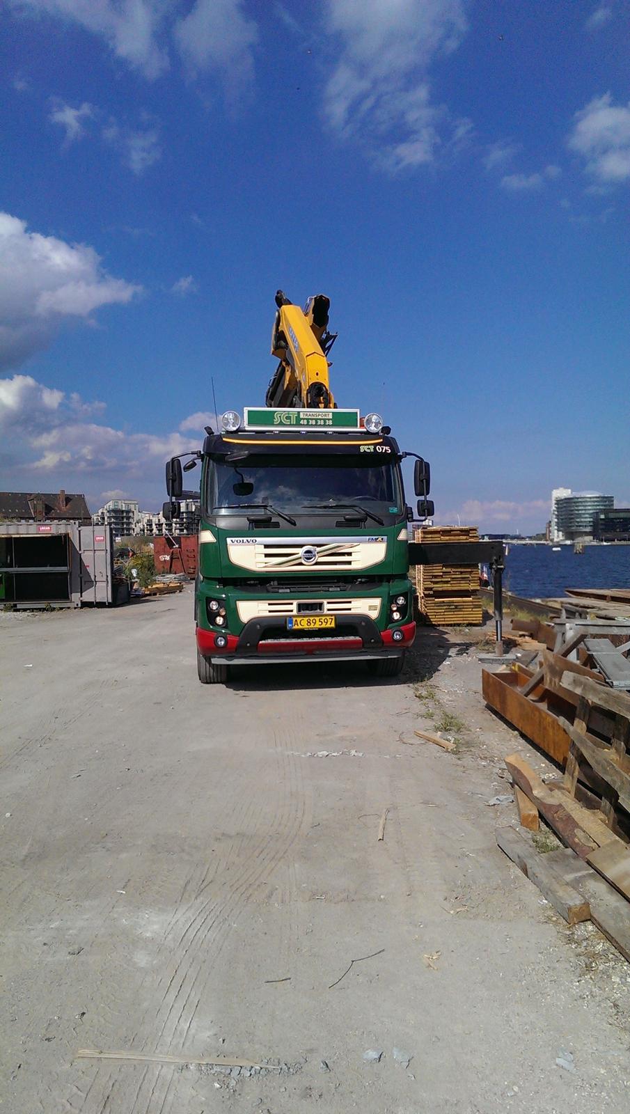 Volvo Fmx - Også sydhavnen for Cg Jensen billede 5