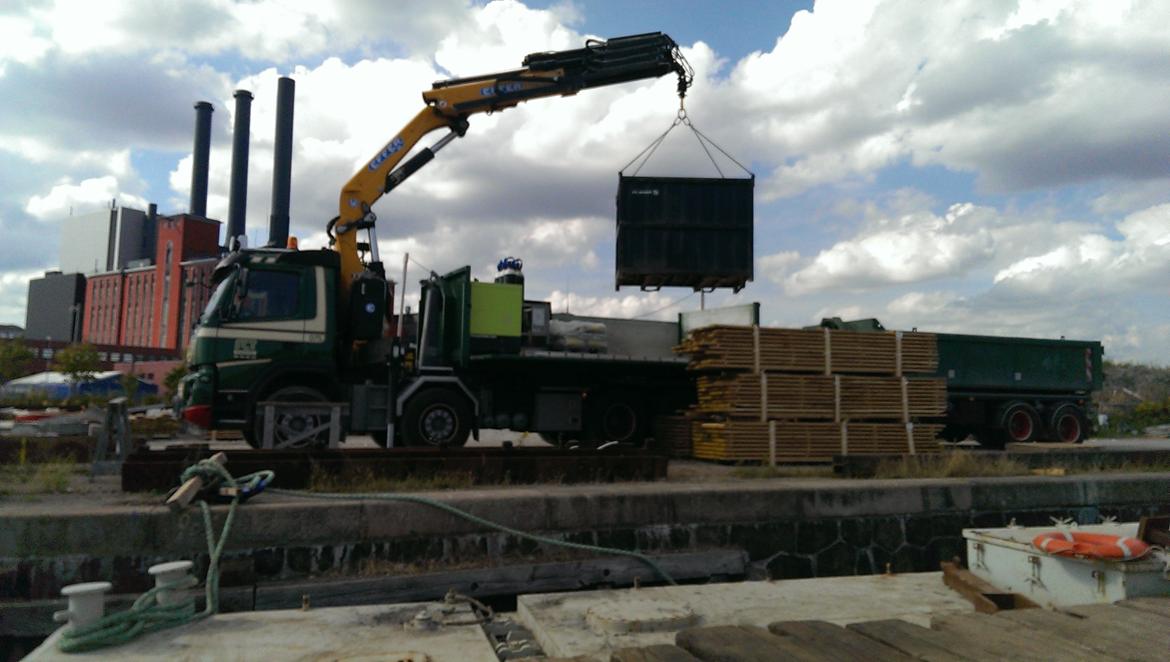 Volvo Fmx - Sydhavnen, Kranen må arbejde. billede 6