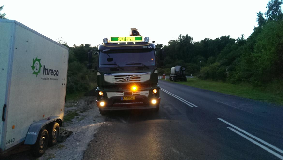 Volvo Fmx - Asfalt kørsel for Inreco. Jespervej i hillerød. billede 8