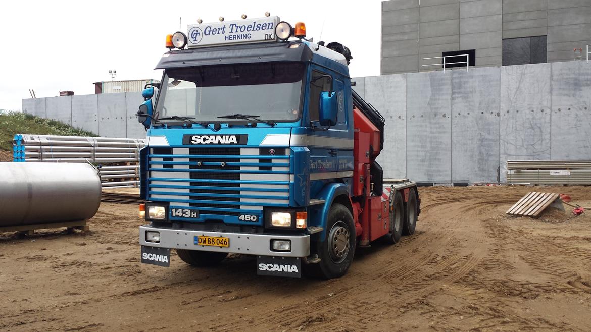 Scania 143 H 450 billede 1