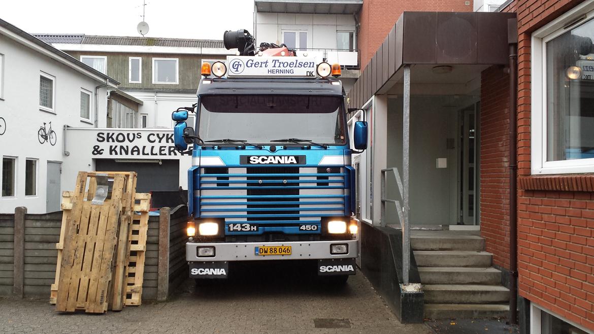 Scania 143 H 450 billede 2