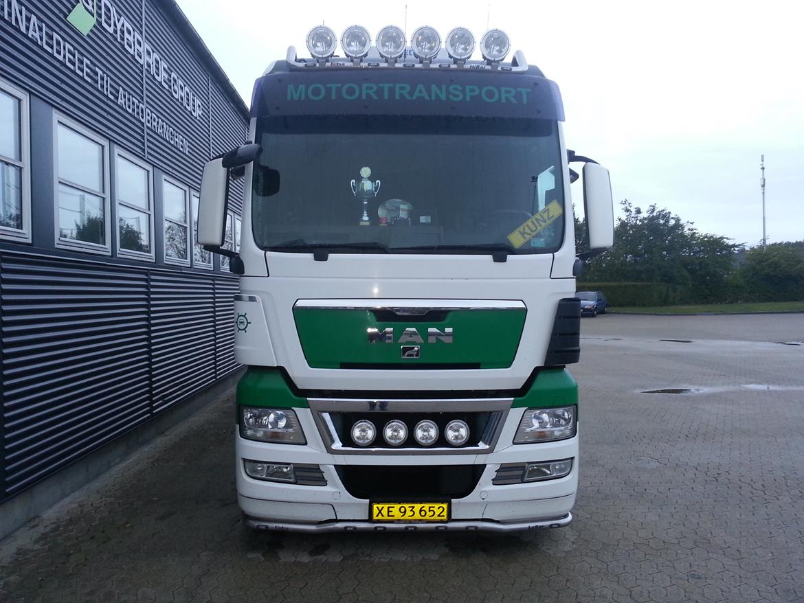 MAN TGX 480 - Som den så ud da jeg fik den.. billede 2