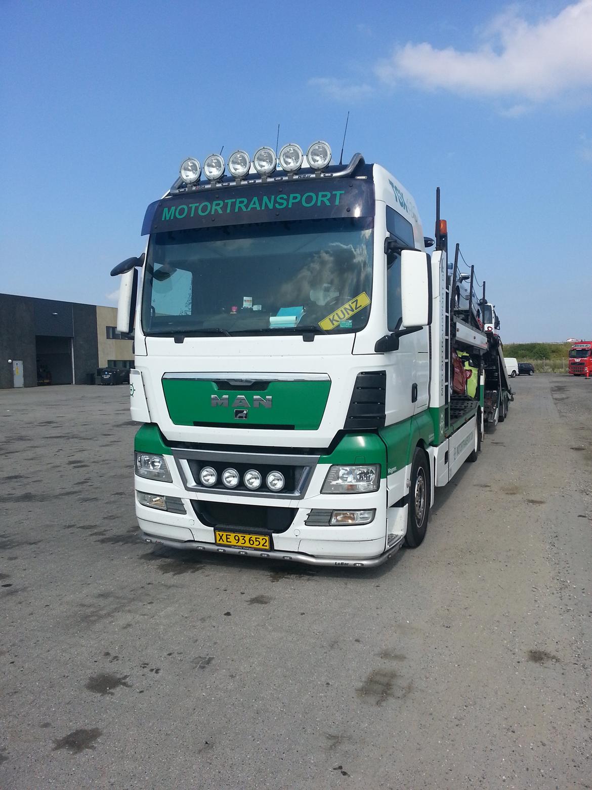 MAN TGX 480 billede 3