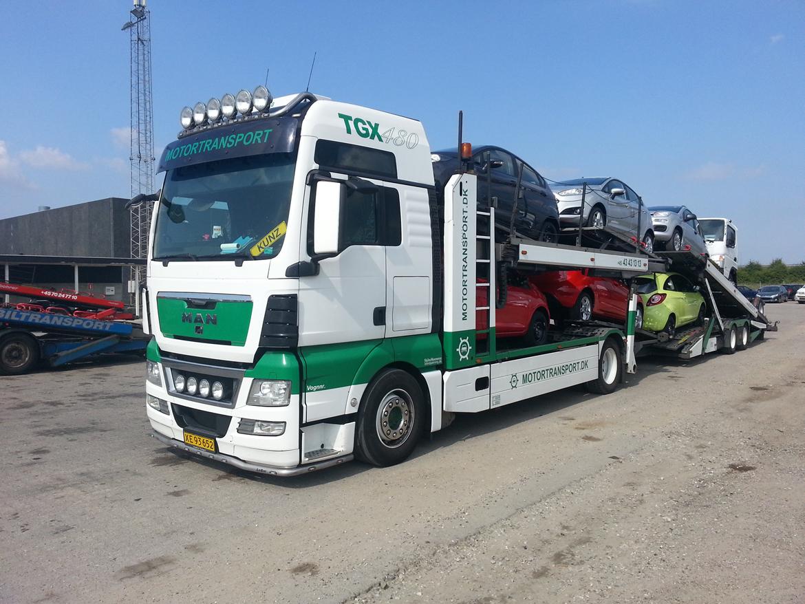 MAN TGX 480 billede 4