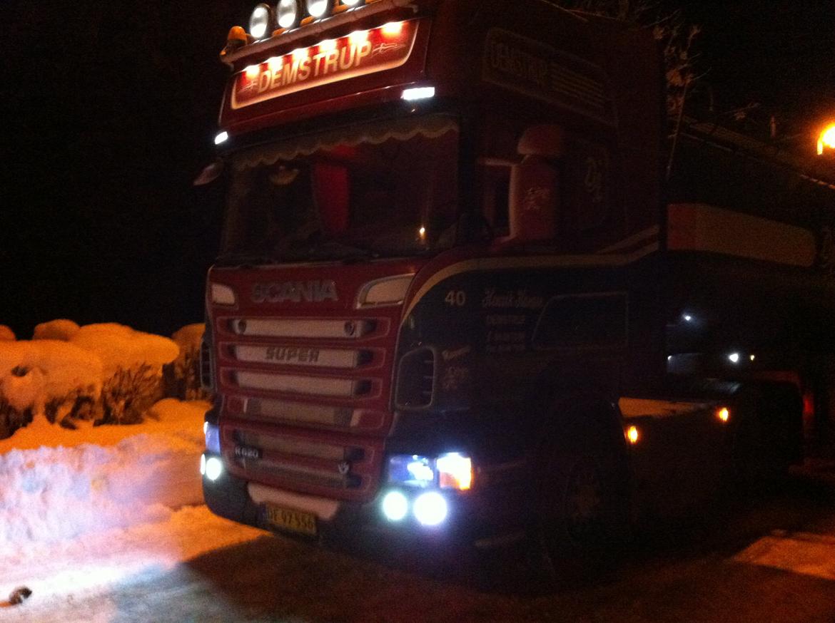 Scania Scania R620 billede 8