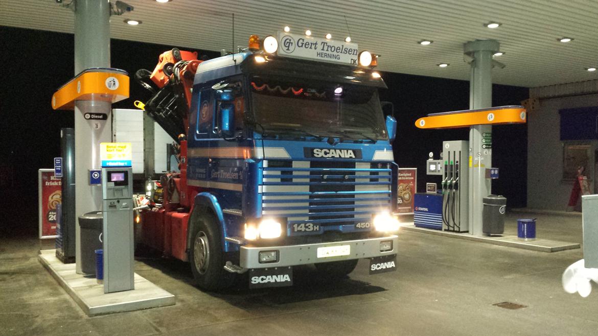 Scania 143 H 450 billede 18