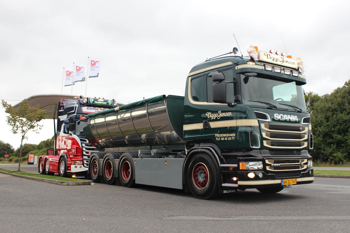 Scania R560 billede 1