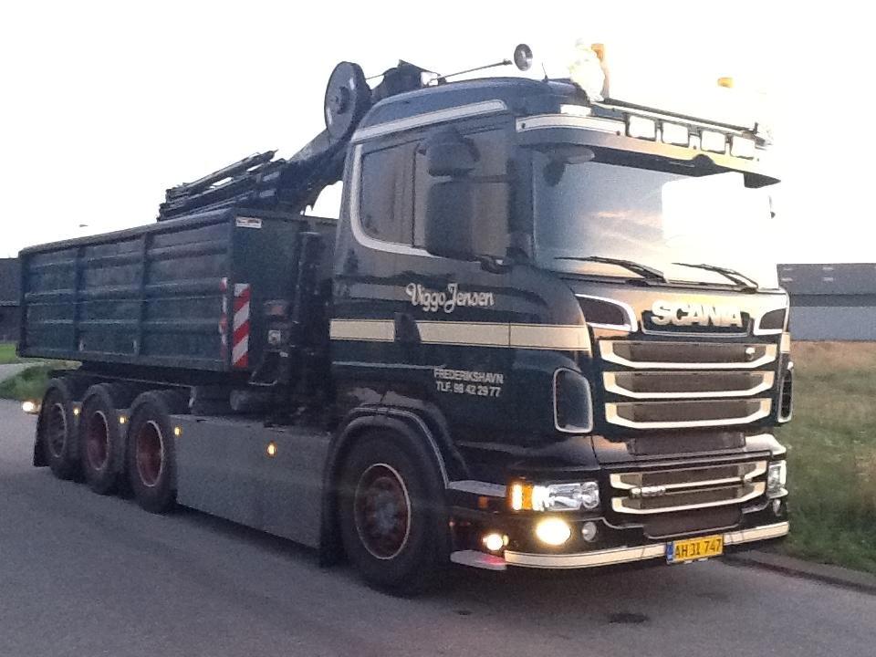 Scania R560 billede 9