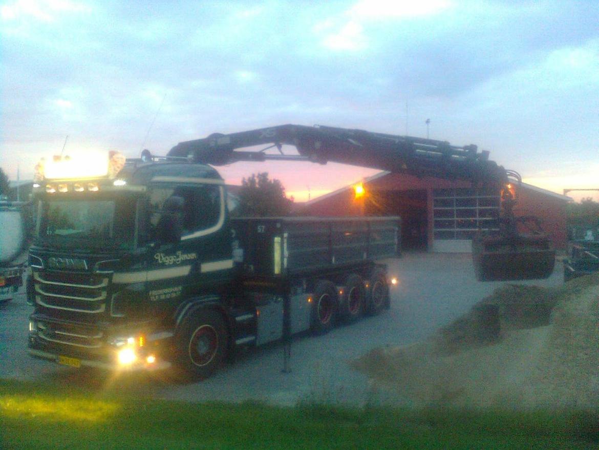 Scania R560 billede 11