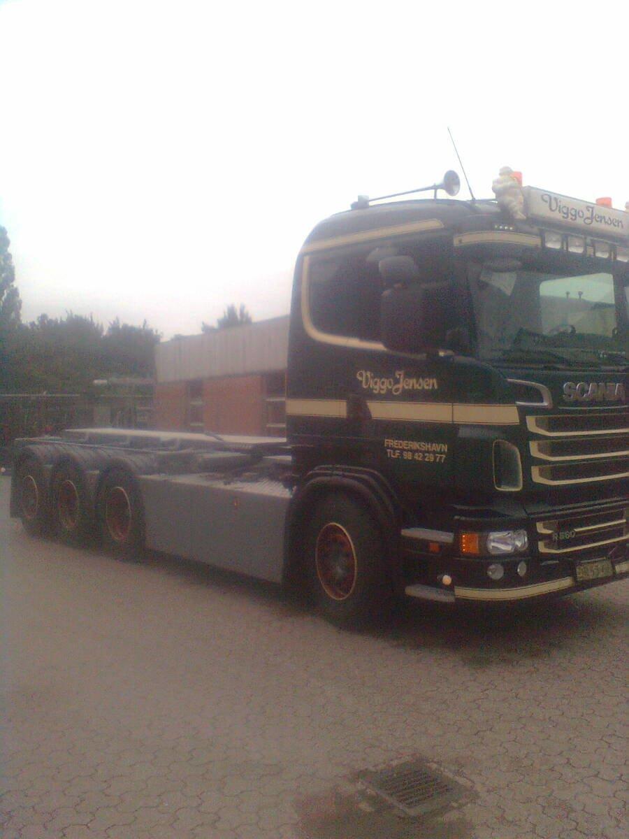 Scania R560 billede 13