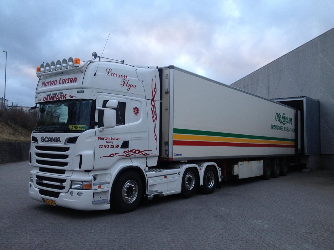 Scania R560 billede 6