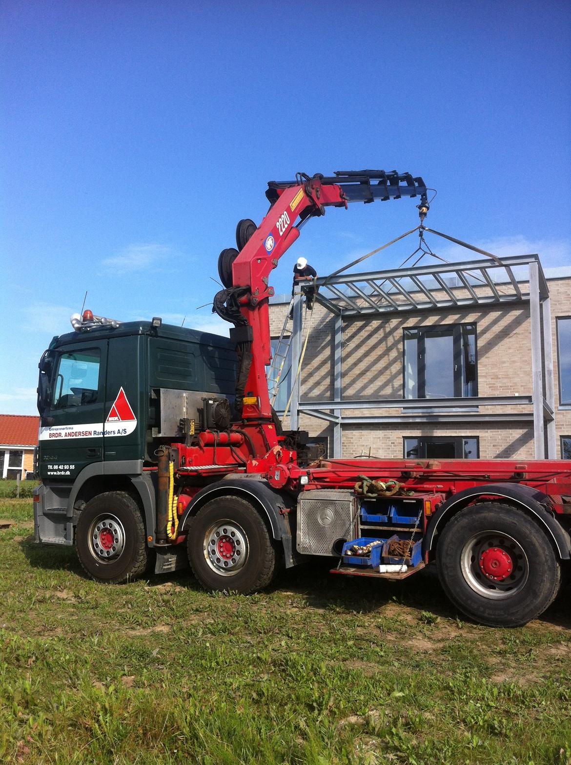 Mercedes Actros - tidliger chauffør billede 17