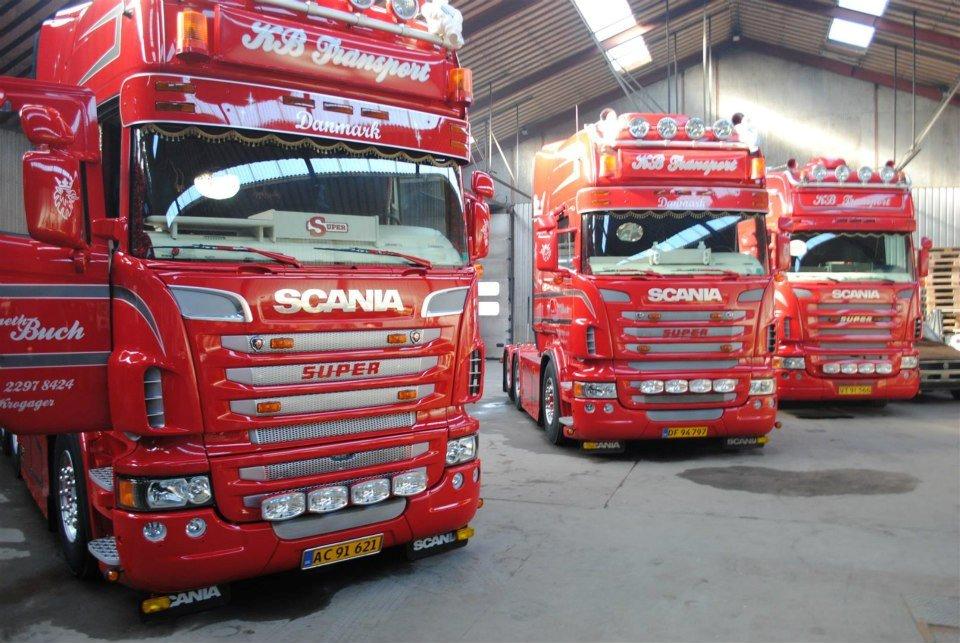 Scania R560 - billede er lånt af Michael madsen  billede 9