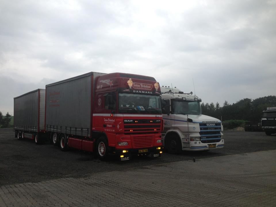 DAF XF 95 billede 2