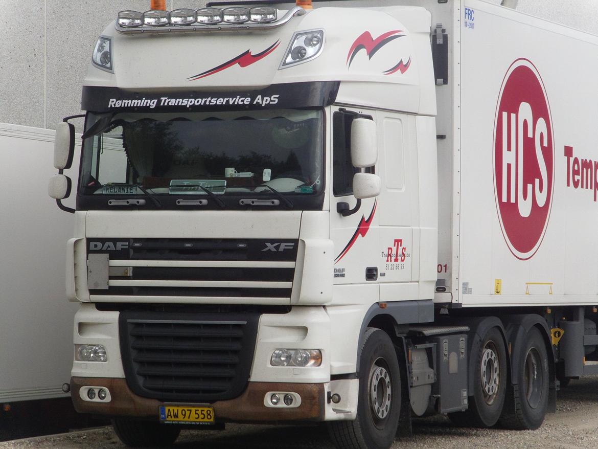 DAF 105 XF - Jeg skulle medicineres hver gang jeg kiggede på den kofanger.. billede 2