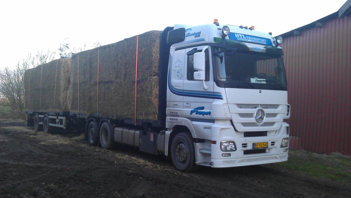 Mercedes Actros MP3 ''Beautiful Lady'' billede 5