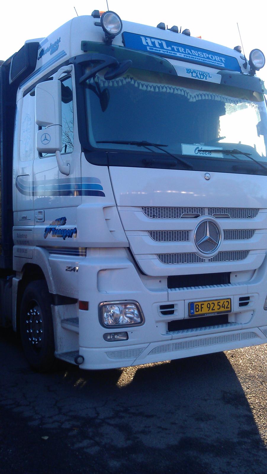 Mercedes Actros MP3 ''Beautiful Lady'' billede 1