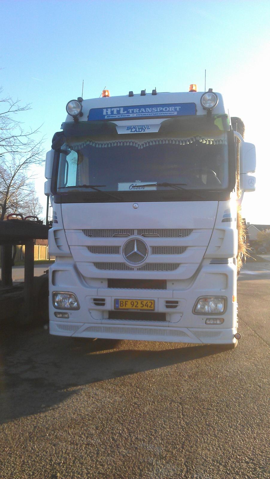 Mercedes Actros MP3 ''Beautiful Lady'' billede 12