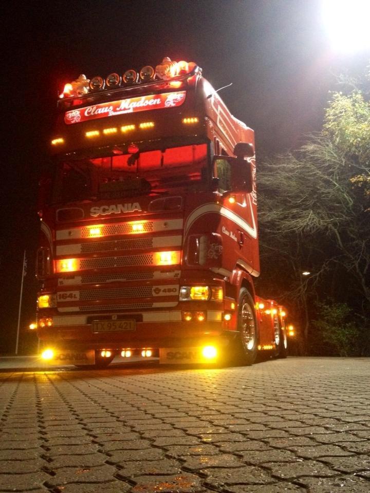 Scania 164'R V8 billede 1