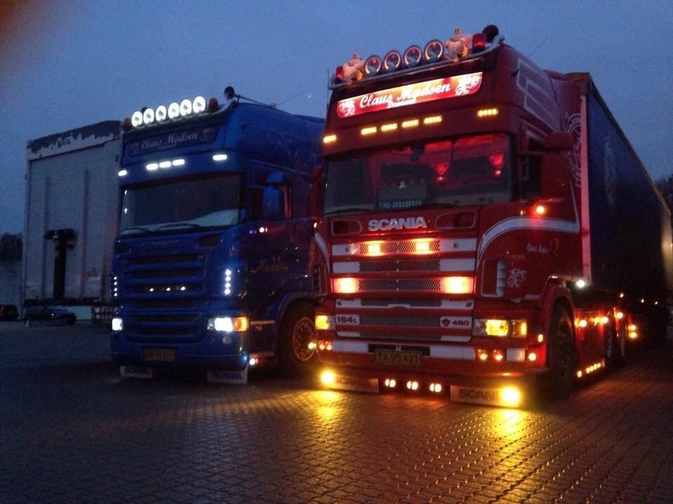 Scania 164'R V8 billede 7