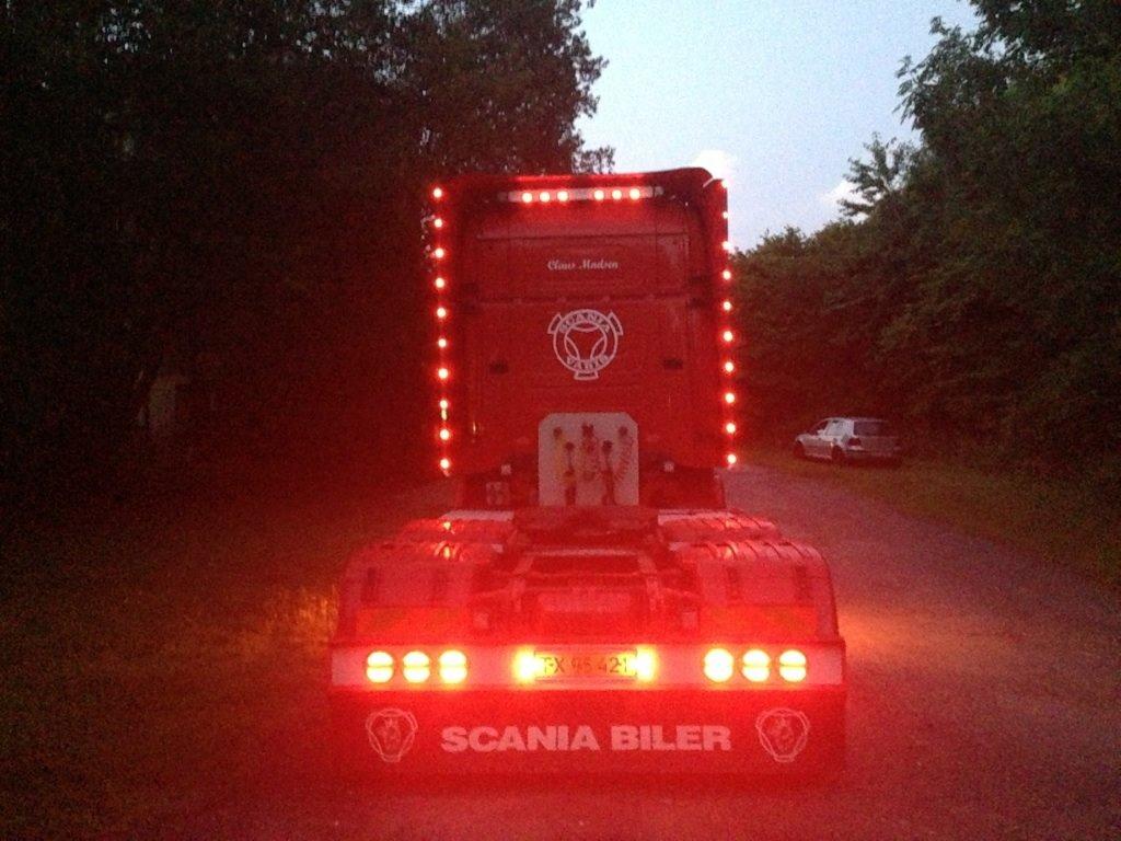 Scania 164'R V8 billede 15