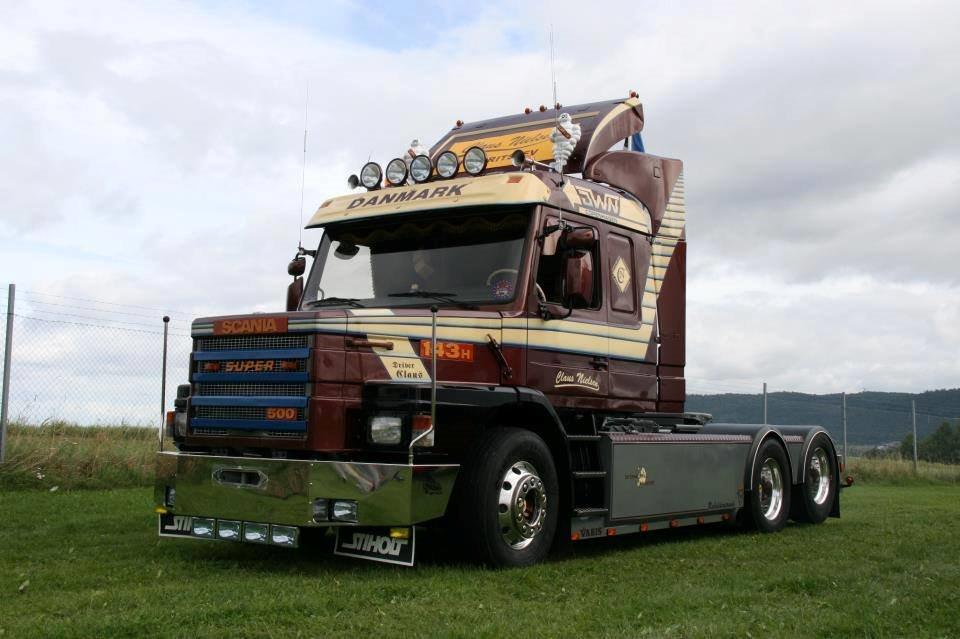 Scania T143 - STREAMLINER billede 12