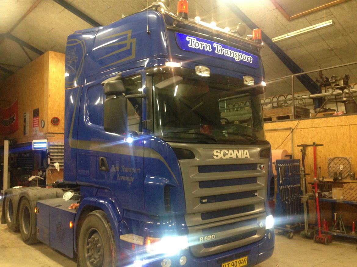 Scania R620 billede 4