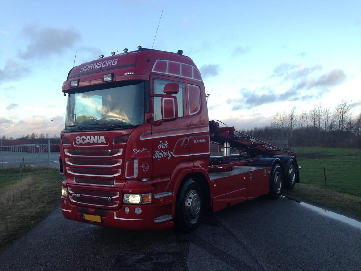 Scania R 500 \8/ (Ræven) - Så blev Ræven sku lige vasket billede 4