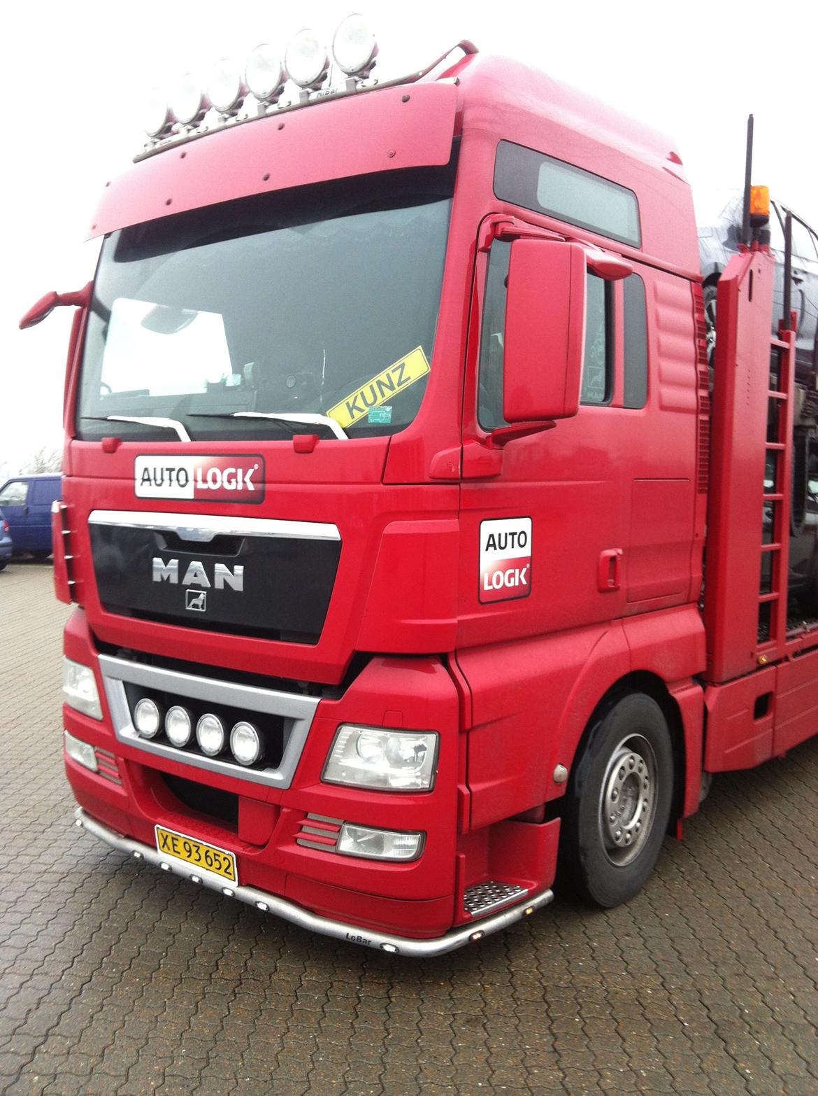 MAN TGX 480 billede 15