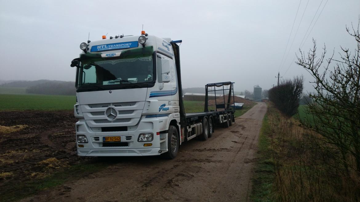 Mercedes Actros MP3 ''Beautiful Lady'' billede 21