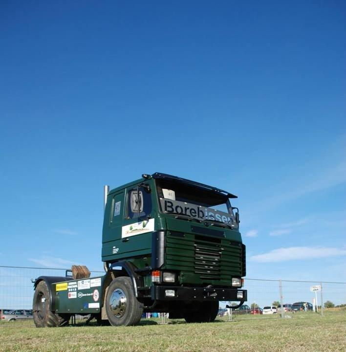 Scania 142 (Borebissen) - Vores lille vidunder :) billede 1