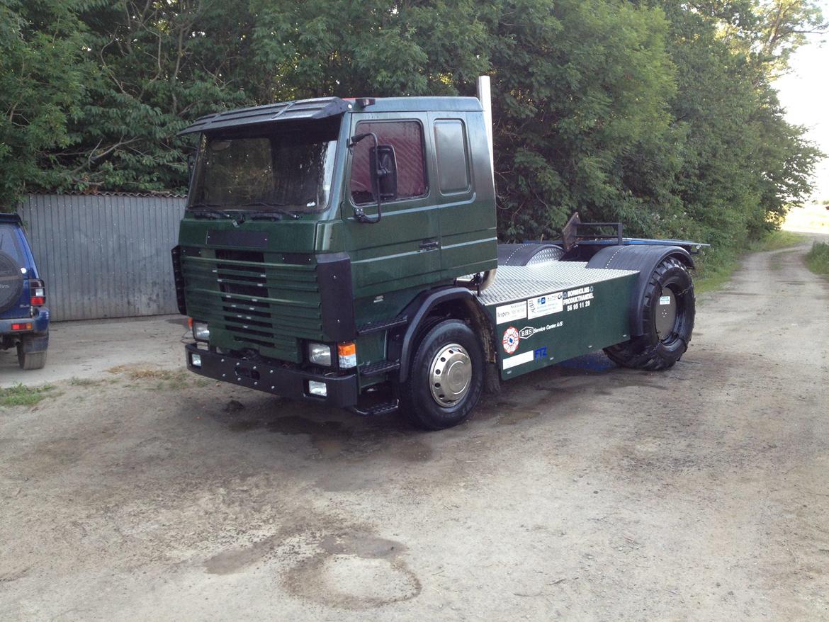 Scania 142 (Borebissen) billede 7