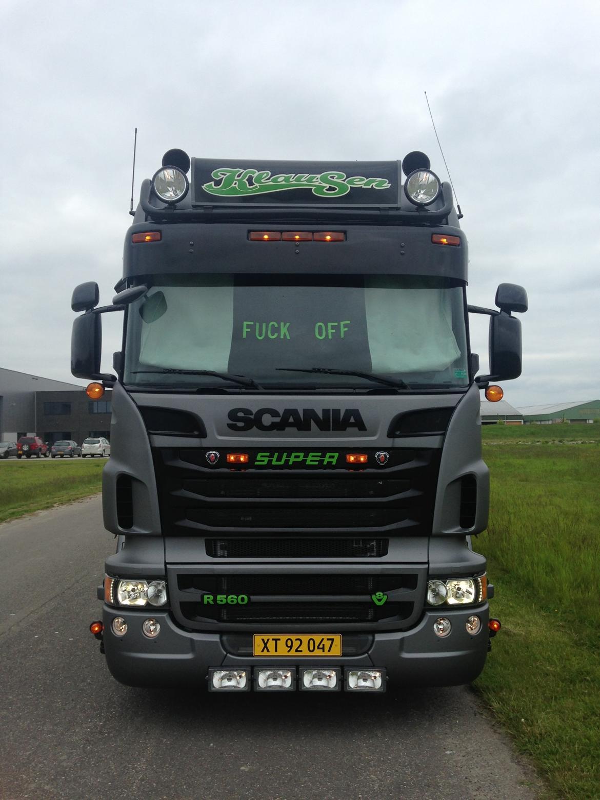 Scania R-560 billede 10