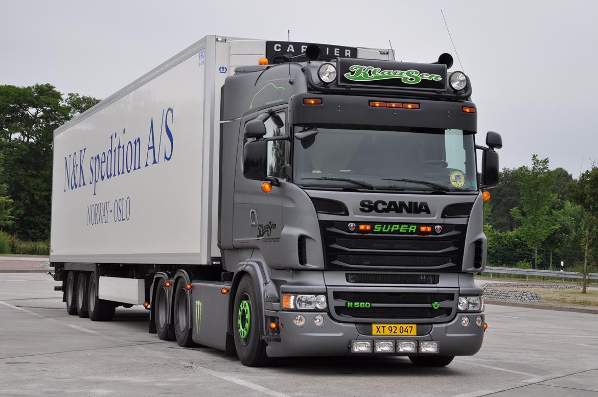 Scania R-560 billede 14