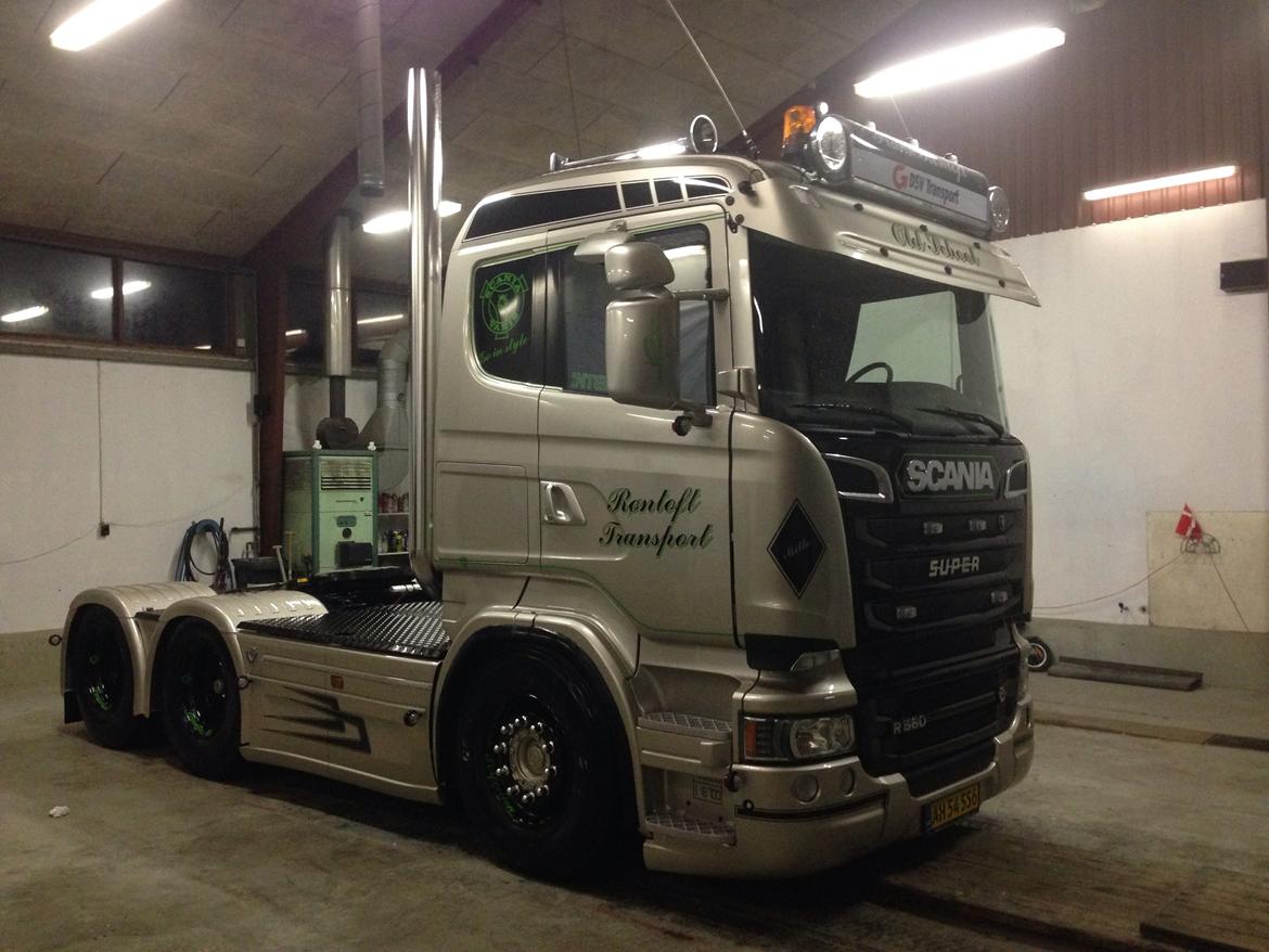 Scania R560 billede 9