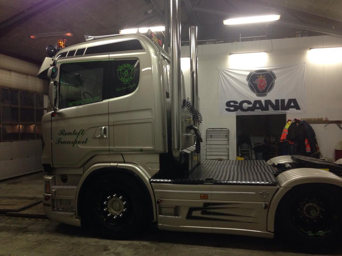 Scania R560 billede 10