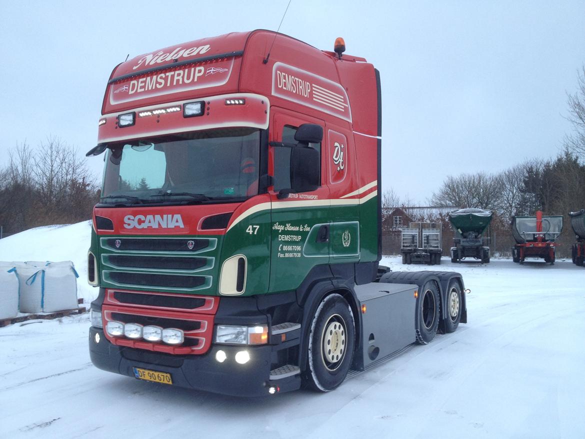 Scania R480 6x2 billede 28