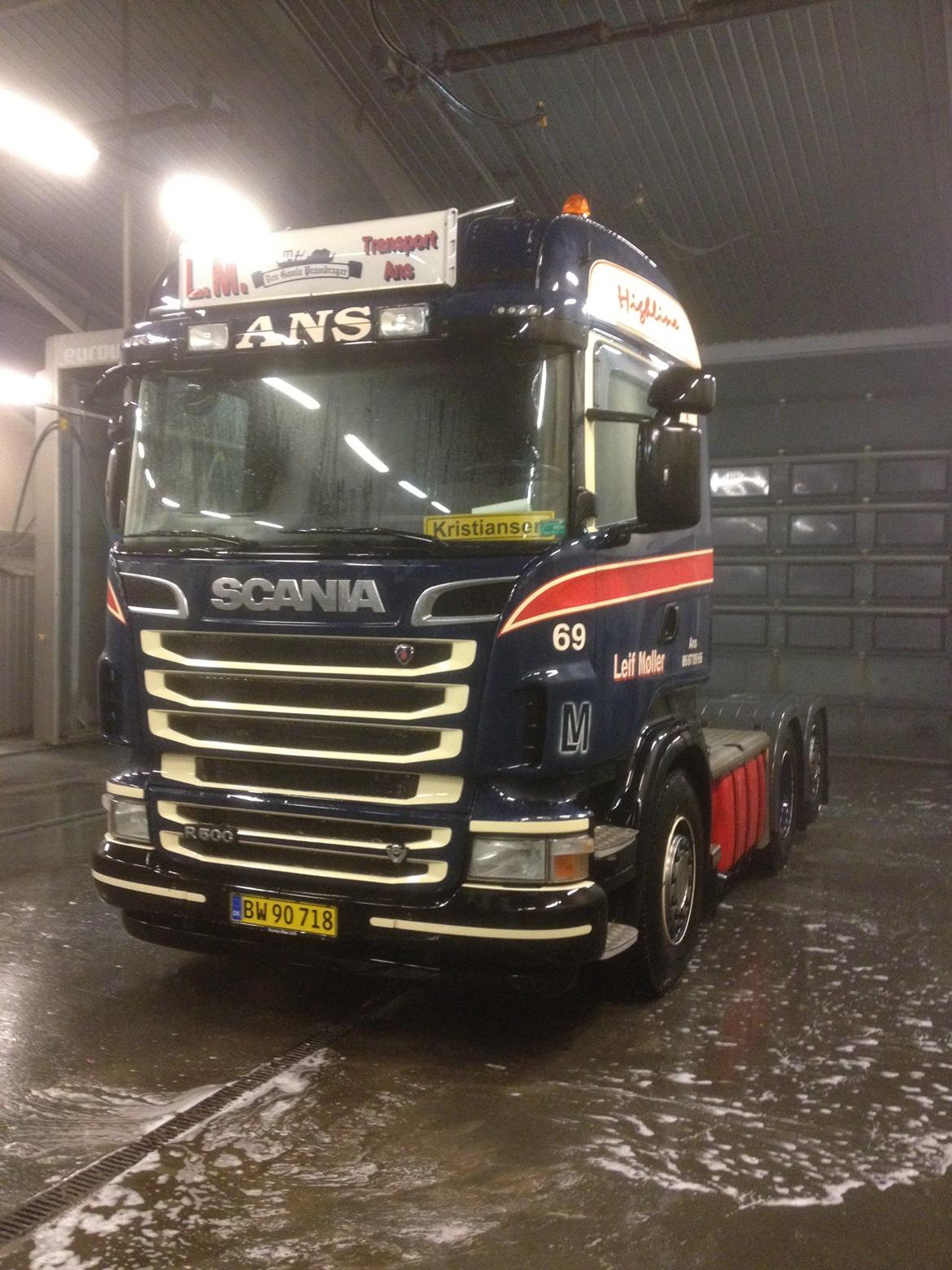Scania R500  6x2 billede 11