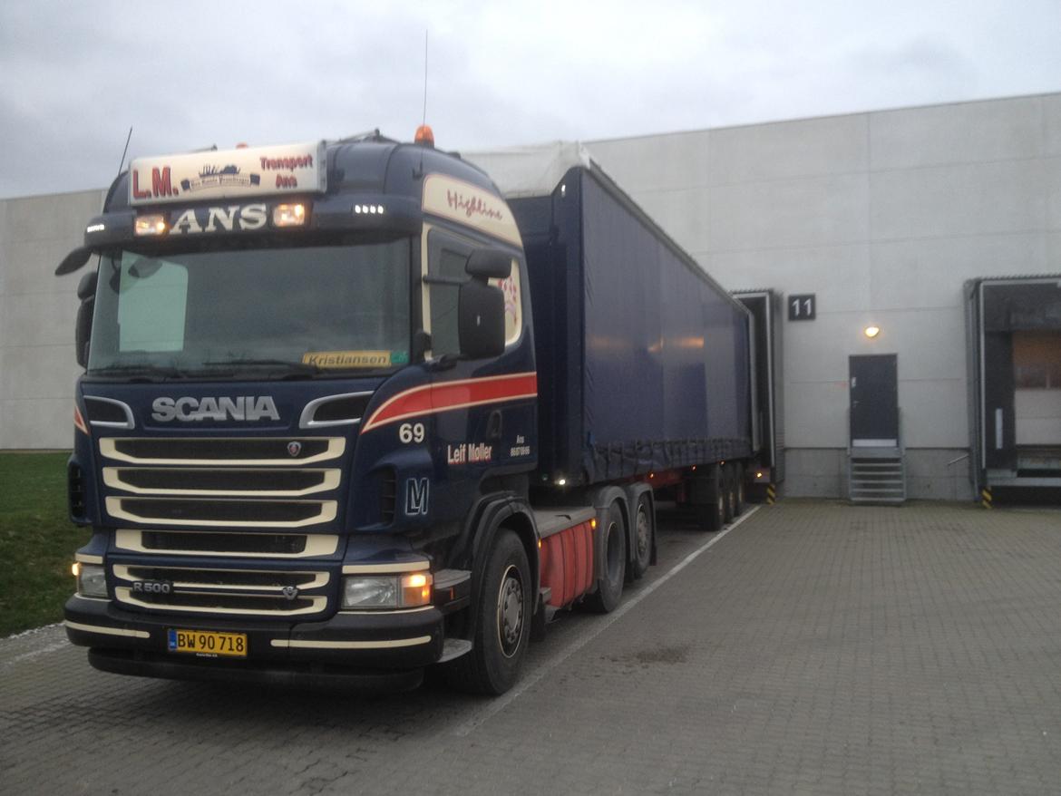 Scania R500  6x2 billede 6