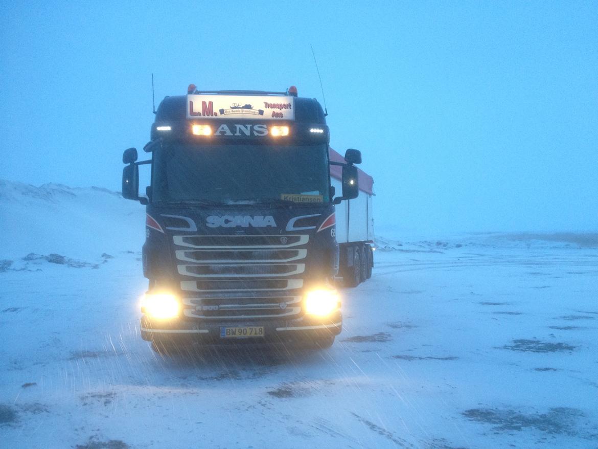 Scania R500  6x2 billede 10