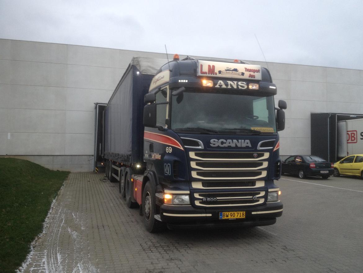 Scania R500  6x2 billede 7