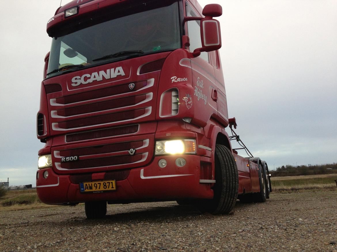 Scania R 500 \8/ (Ræven) billede 24