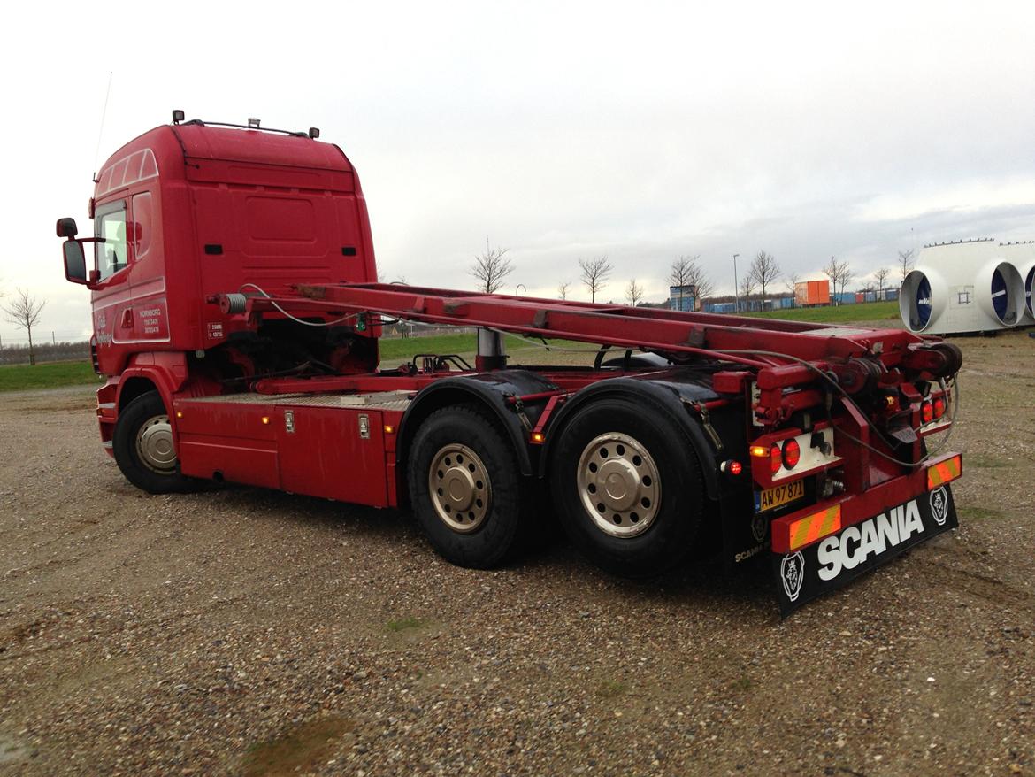 Scania R 500 \8/ (Ræven) - Lørdag middag efter vask billede 25