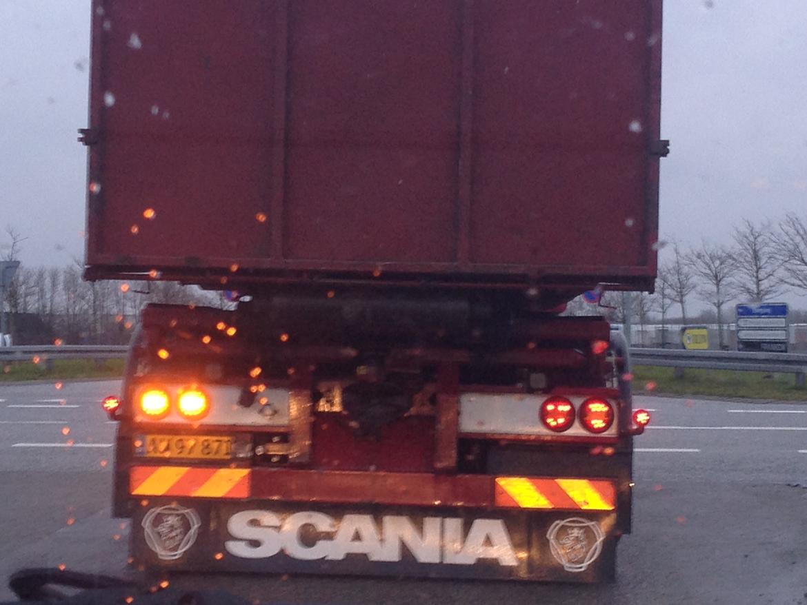 Scania R 500 \8/ (Ræven) - Igang med dagens arbejde billede 15