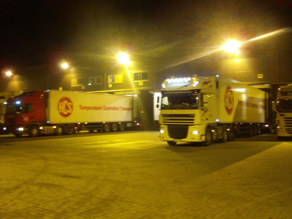 DAF 105 XF - Læsser Rynkeby til Stockholm. billede 9