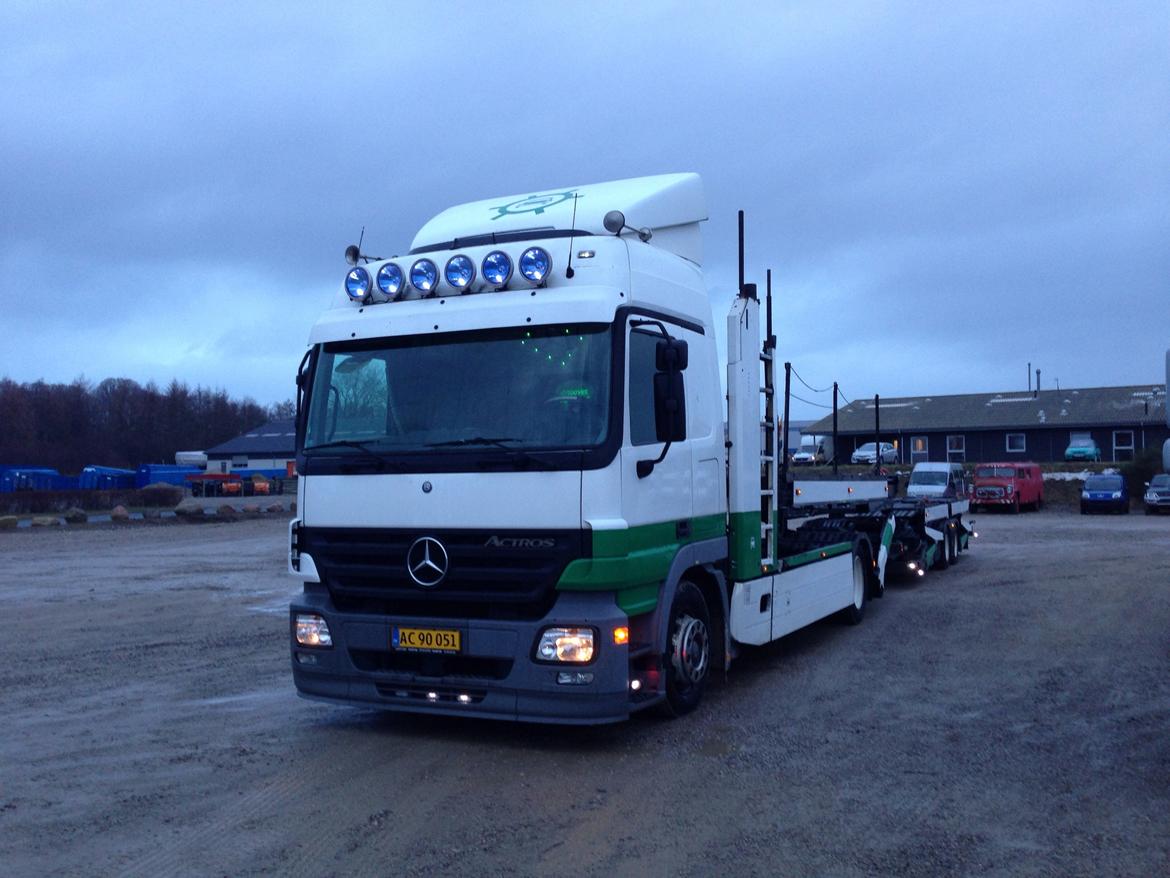 Mercedes Actros 1841 billede 8