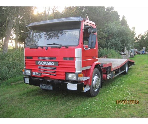 Scania 82m billede 1