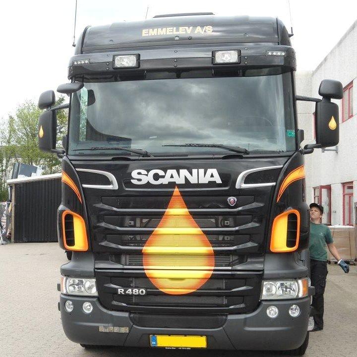 Scania R 480 - Første kørertur billede 3