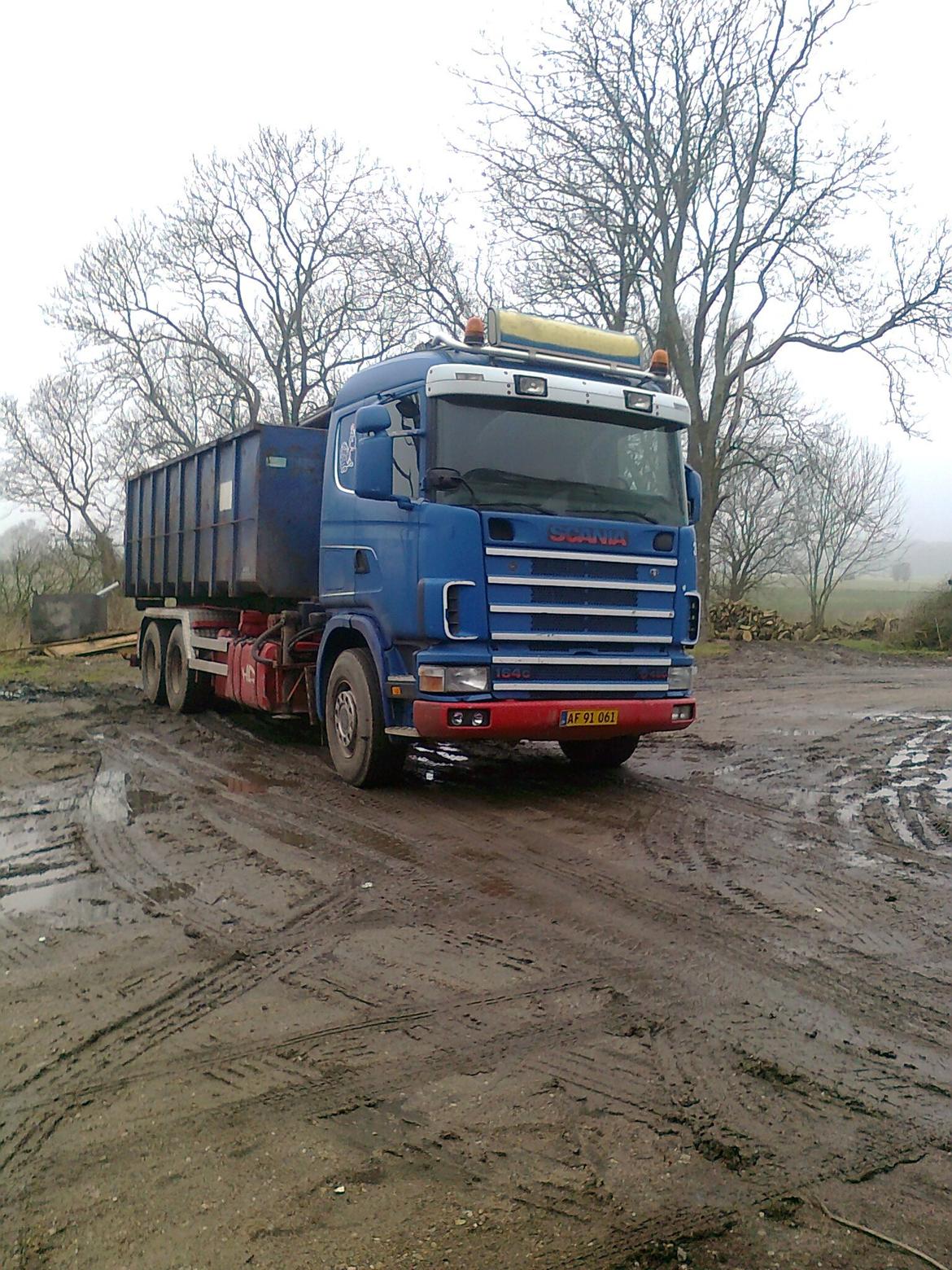 Scania 164g billede 8
